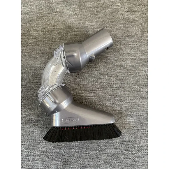 DYSON Genuine OEM U- Curved Multi Angle Bristle Brush Tool Attachment 06-2982