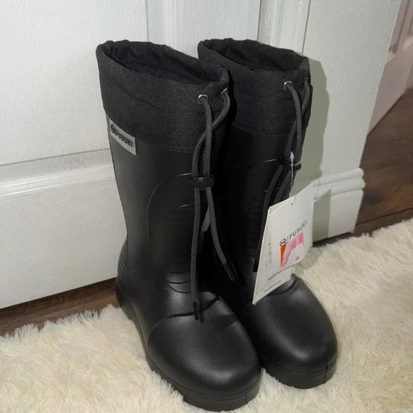 FUBUKI NISEKO 3.0 BOOTS SIZE 37 BLACK NEW NO BOX