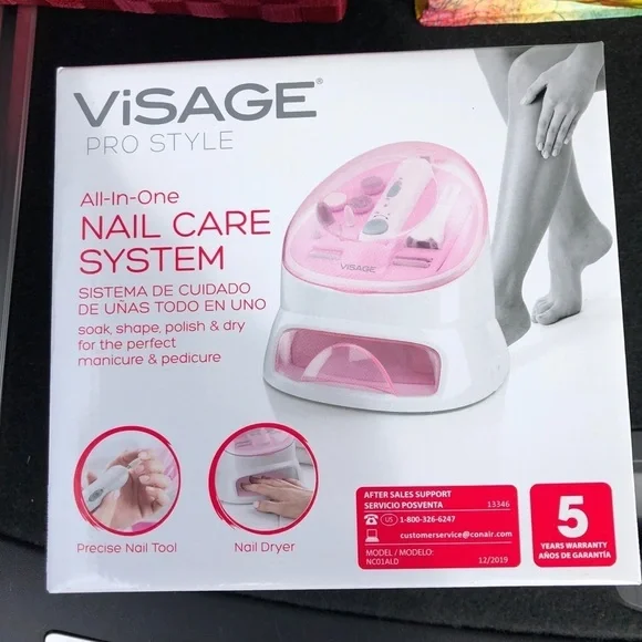 Manicure All In One Nail Care System