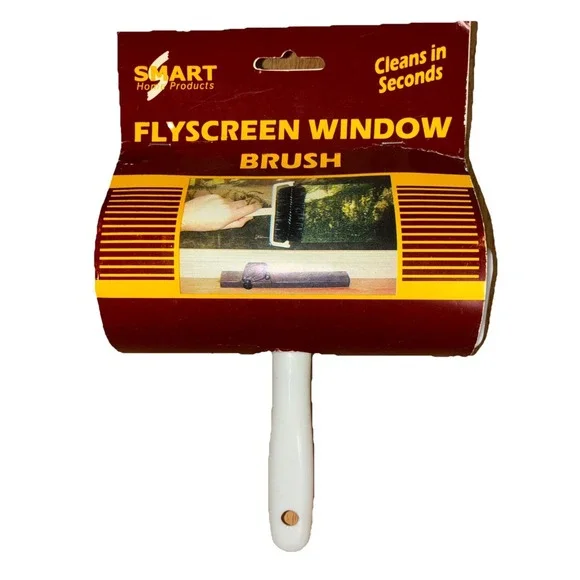 Vintage Fly Screen Window Screen Brush Smart Home Products 6