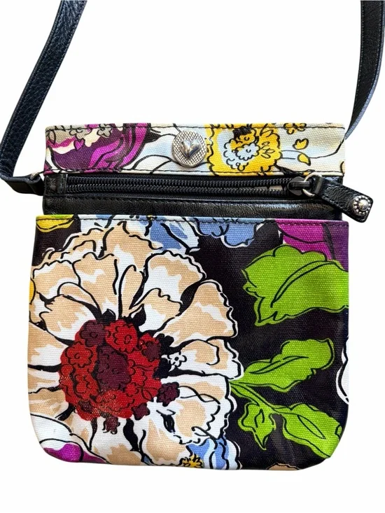 Brighton Bloom colorful crossbody slim cell phone case purse