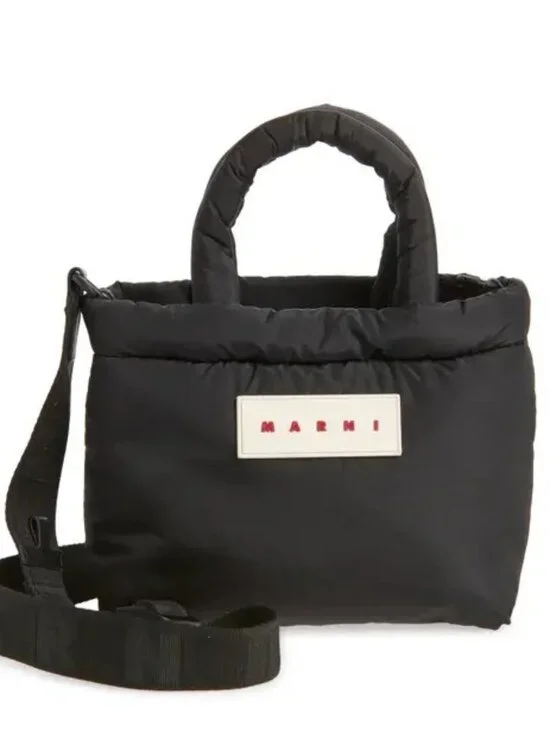 Marni East West Puffer Tote