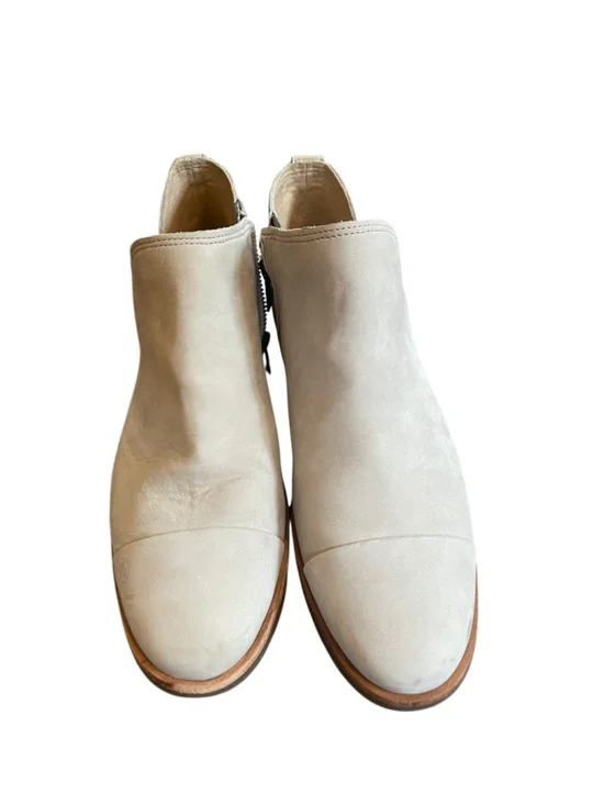 Timberland Women's Somers Falls Short Bootie Boot Size 9.5 Light Taupe Casual