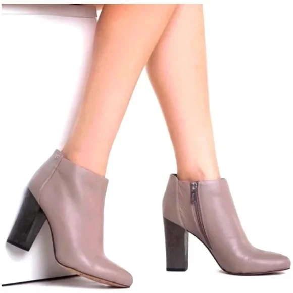 Circus by Sam Edelman Bond Booties In Putty Size 6.5