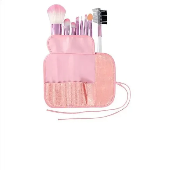 Zodaca Makeup Brushes Set, Powder, 8pcs