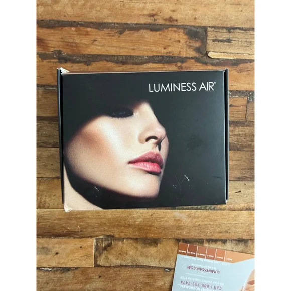 Women's Luminess Air Airbrush Makeup System One Size Black Silver