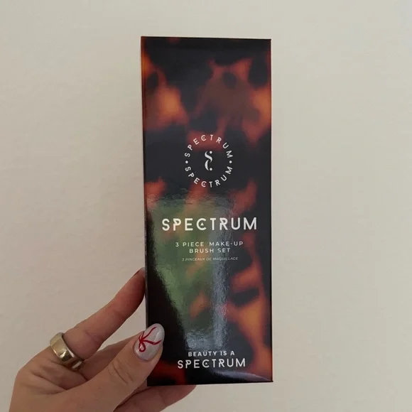 Spectrum 3 Piece Make-Up Brush Set