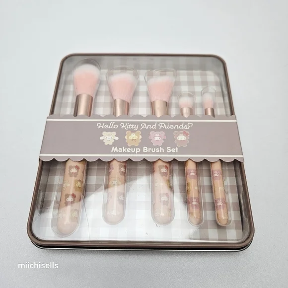 Sanrio Makeup Brush Set Mini