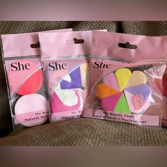 Beauty Blenders, Bundle of 5 Packages (Total of 24 Sponges)