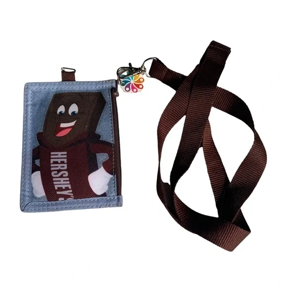 Hershey Key & Cardholder Lanyard