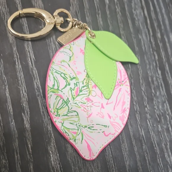 Lilly Pulitzer Purse Charm