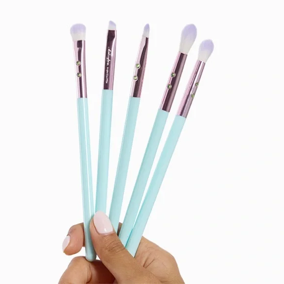 *NWT* SLMISSGLAM Stay Sparkly Makeup Brush Set