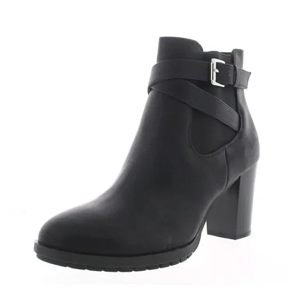 Style & Co Laleen Buckled Dress Ankle Booties