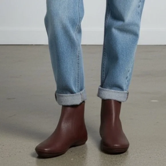 CAMPER Right Camper leather ankle boots