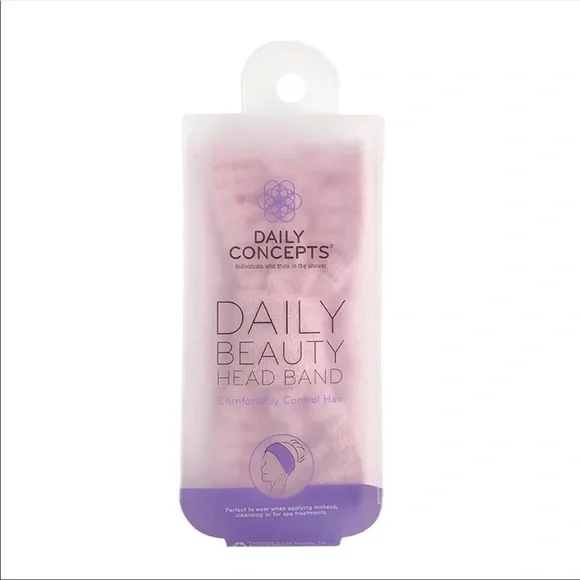 NWT ❤️Daily Concepts - Purple Daily Beauty Headband - OS
