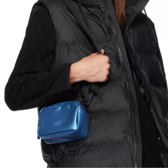 NEW Rains Micro Box Bag - Laser
