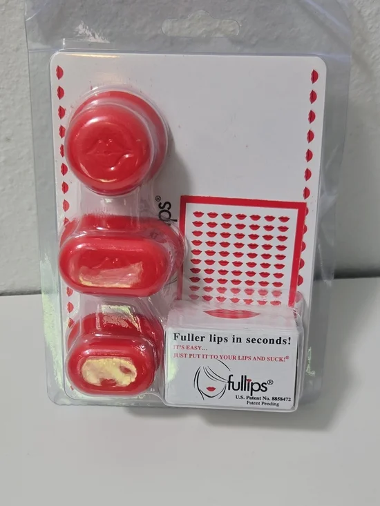 Fullips Lip Plumper Set in Red