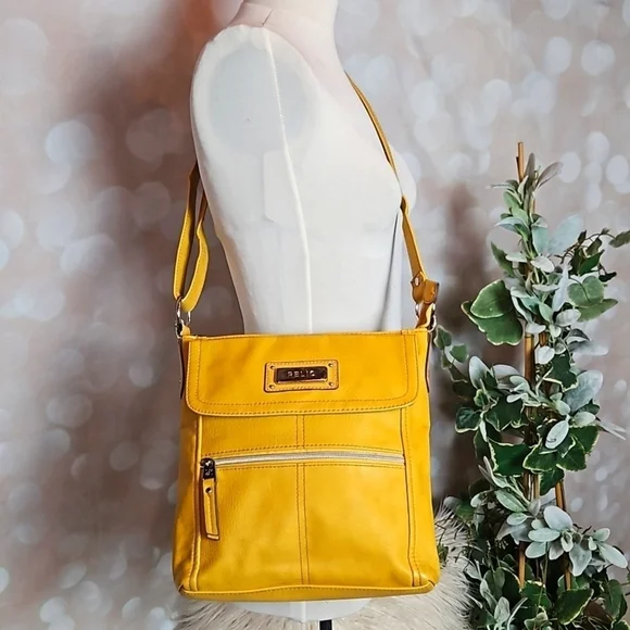 Relic | Yellow Crossbody Bag