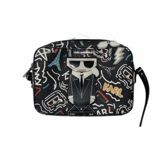 Karl Lagerfeld Paris Maybelle Camera Crossbody