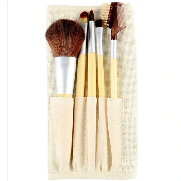 🆕Bamboo make up brushes