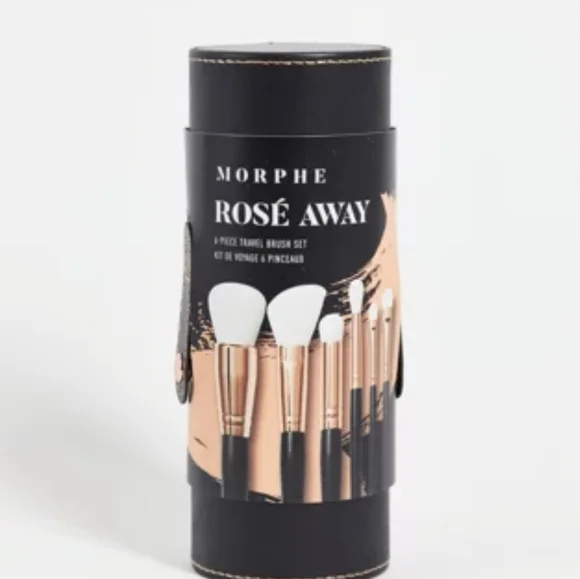 Morphe Rose Travel brush set NEW‎
