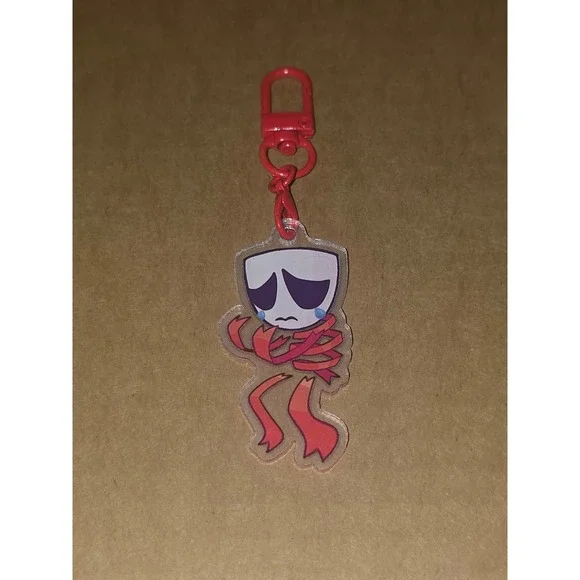 Gangle Keychain! TADC The Amazing Digital Circus Handmade!