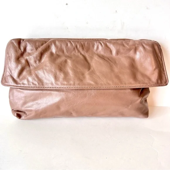 Unbranded Vintage Crossbody Clutch Hinge Snap Closure Bag