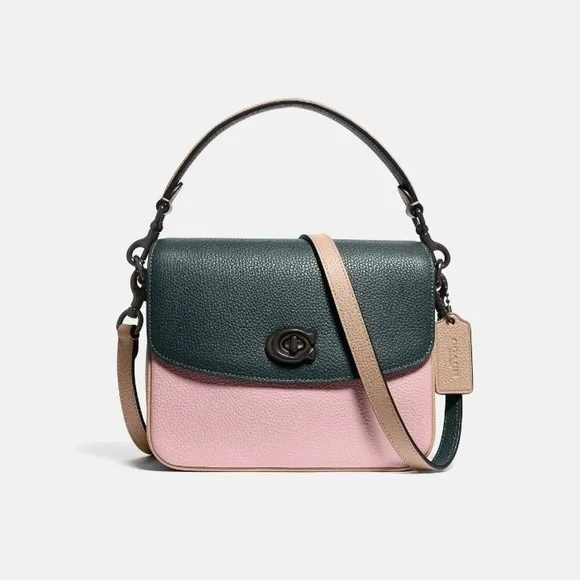 Coach Cassie 19 Crossbody Colorblock Bag