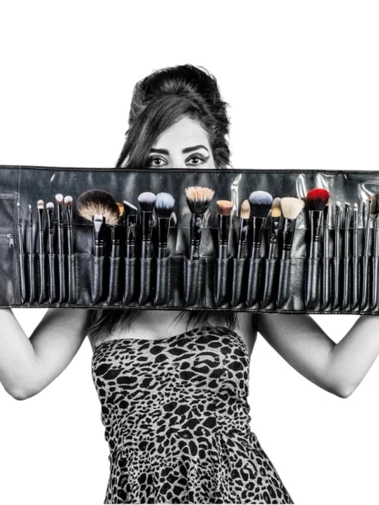 Shany The Masterpiece Pro Signature soft Makeup Brush Set - 24pcs, New