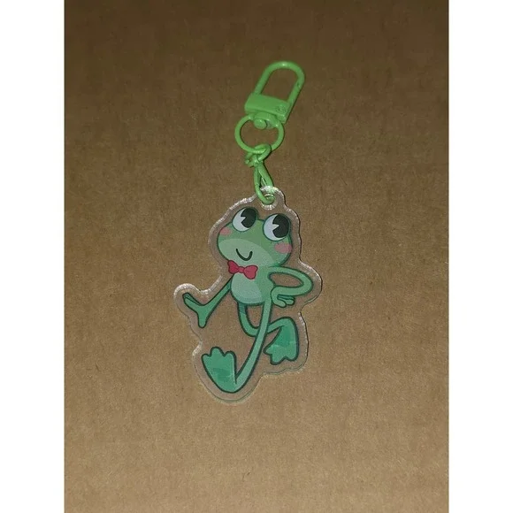Ribbit Keychain! TADC The Amazing Digital Circus Handmade!