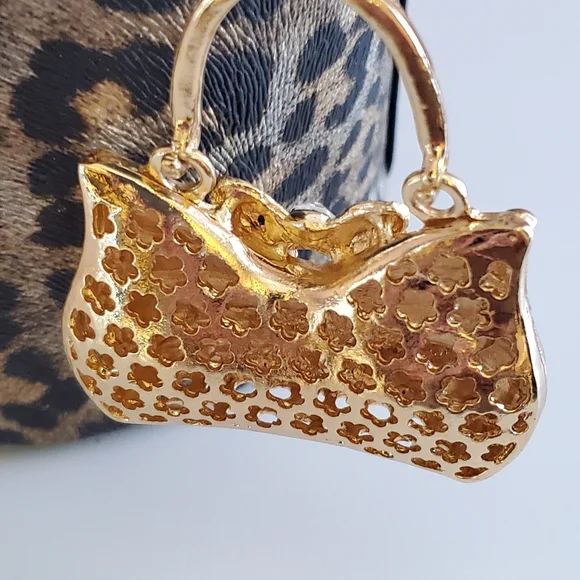 Rhinestone Handbag Keyring