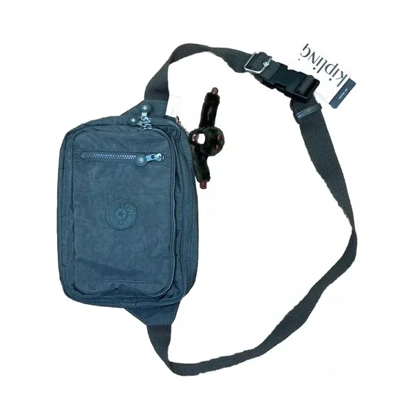 Kipling Tarry Sling Bag Crossbody Field Green NWT