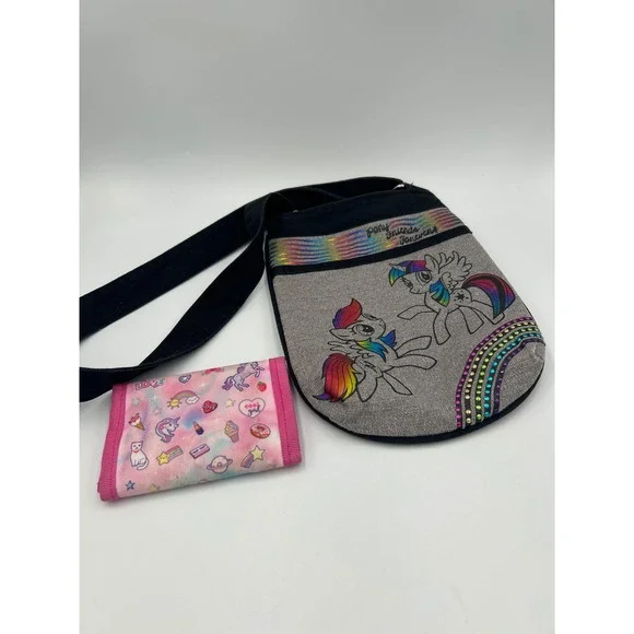 My Little Pony Crossbody Bag Rainbow Dash Twilight Sparkle