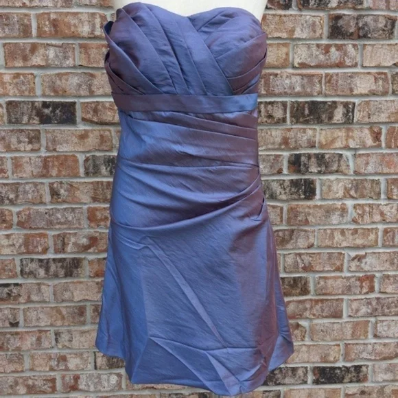 Bill Levkoff Strapless Mini Dress 14