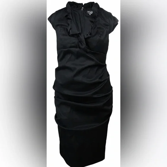 Xscape elegant black dress