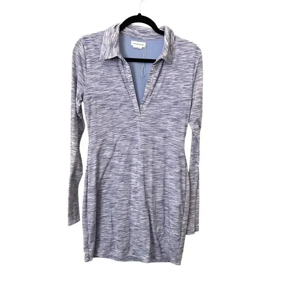 LOVERS‎ AND FRIENDS Heathered Shirt Mini Dress NWOT Sz Medium