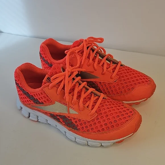 Reebok Bright Orange‎ Sneakers