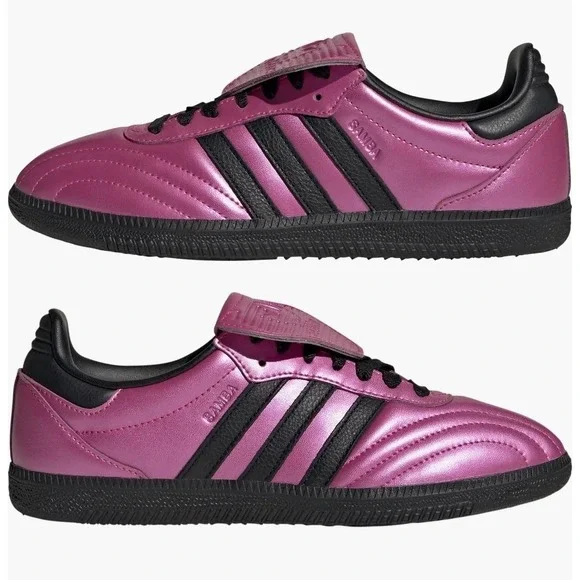 Adidas Originals Samba LT sneakers in metallic pink Womens Sz 8 Limited Edition