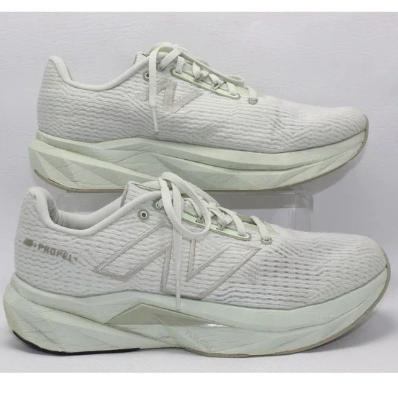 New Balance FuelCell Propel v5 Sea Salt Mint Running Shoes WFCPRHM5 Womens 11