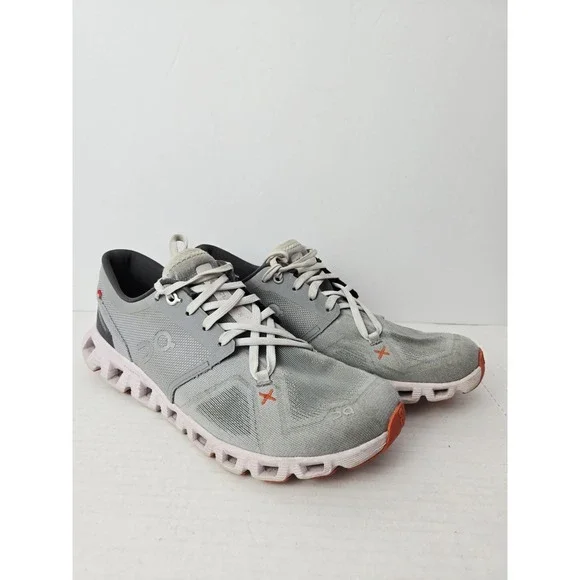 On Cloud‎ Women's X 3 AD Gray Running Shoes Size 8