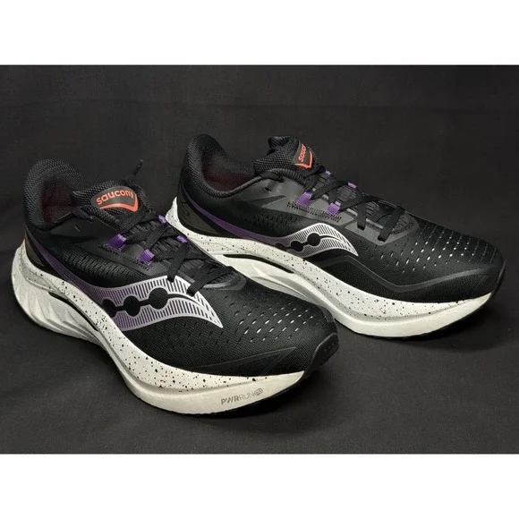 NEW Size 10 - Saucony Endorphin‎ Speed 4 Black Violet Running Walking