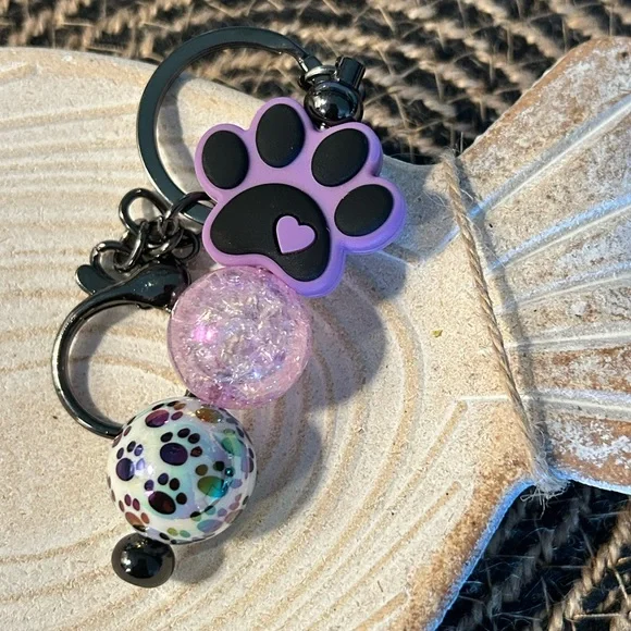 Dog Keychain