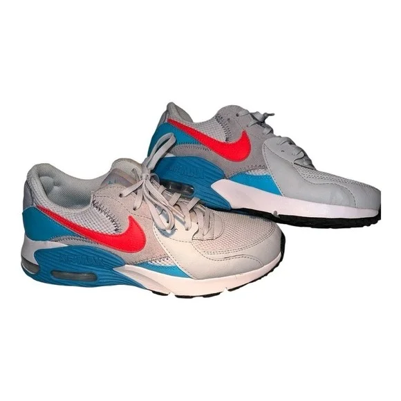 Nike Air Excee Pure Platinum/ Crimson women's size 9