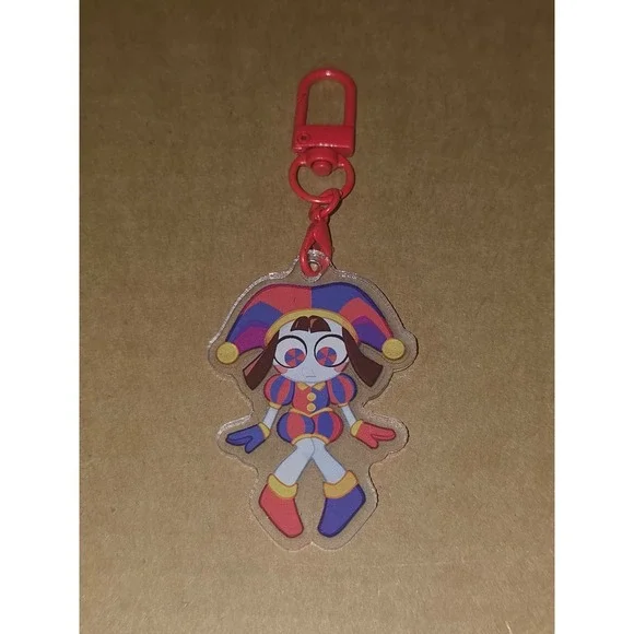 Pomni Keychain! TADC The Amazing Digital Circus Handmade!