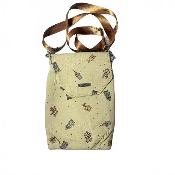 Handmade Birdhouse Crossbody‎ Satchel