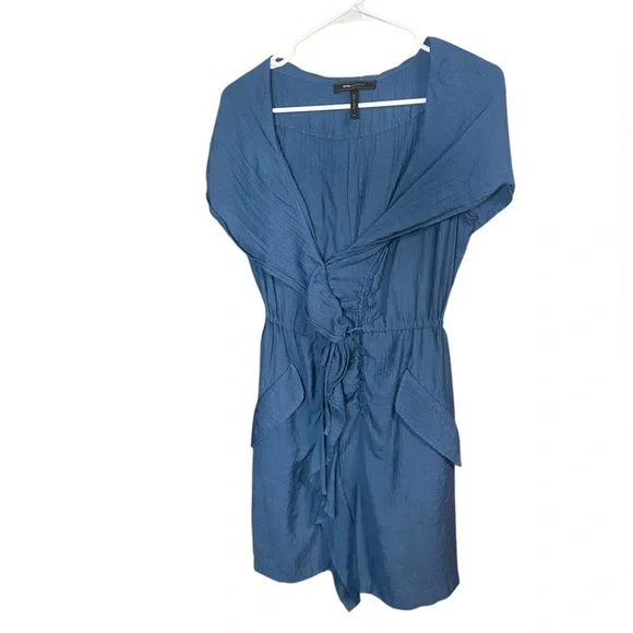 BCBGMaxAzria Blue Dress
