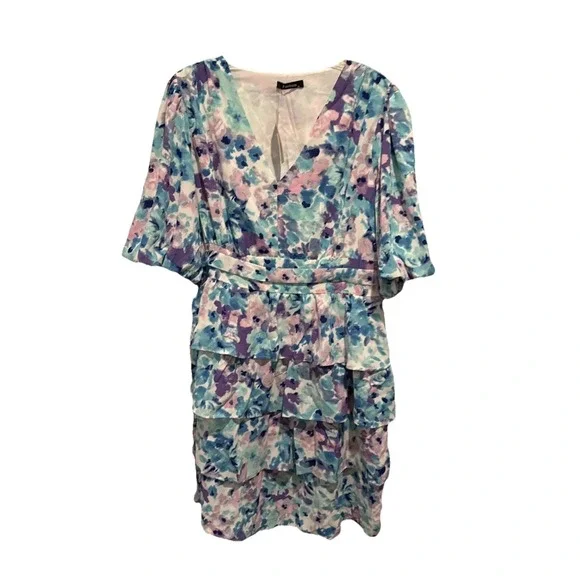 NEW with Tags Women's Casual Dress Size XL Floral
