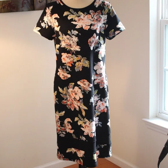 Papillon Blanc, flower dress large.....