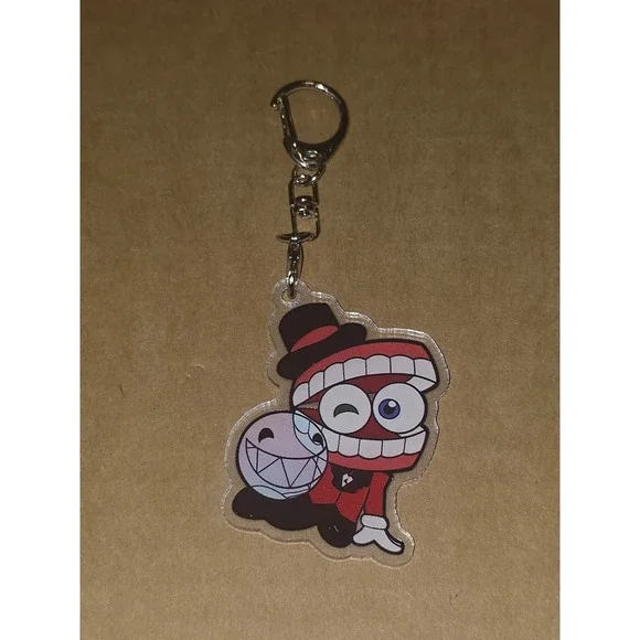 Caine Keychain! TADC The Amazing Digital Circus Handmade!