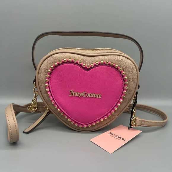 Juicy couture love never dies crossbody purse